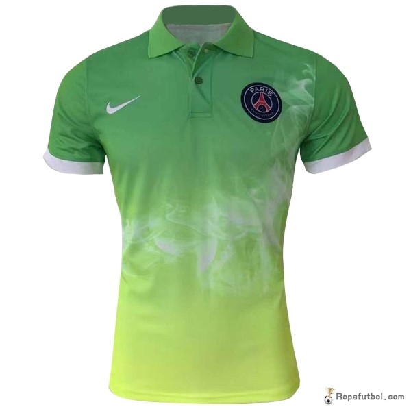 Polo Paris Saint Germain 2017/18 Verde